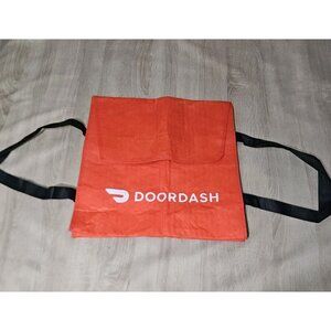 Doordash Insulated Pizza Bag 19"X19"X6" Water Resistant